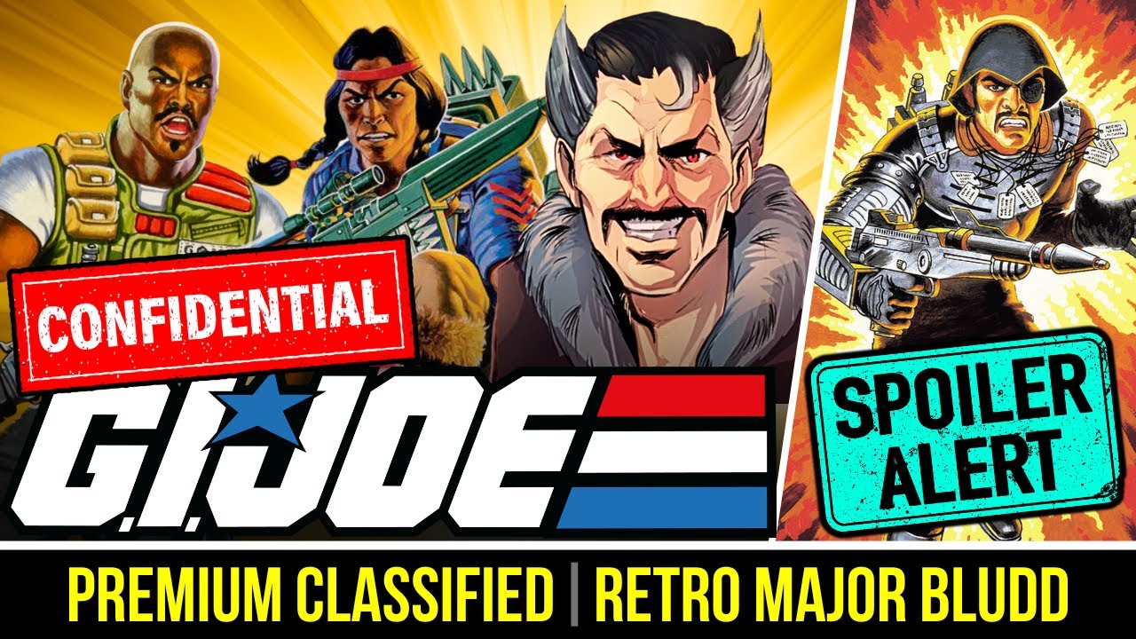 ОГРОМНОЕ секретное обновление G.I.JOE от команды Hasbro | Major Bludd | Новые транспортные средст...