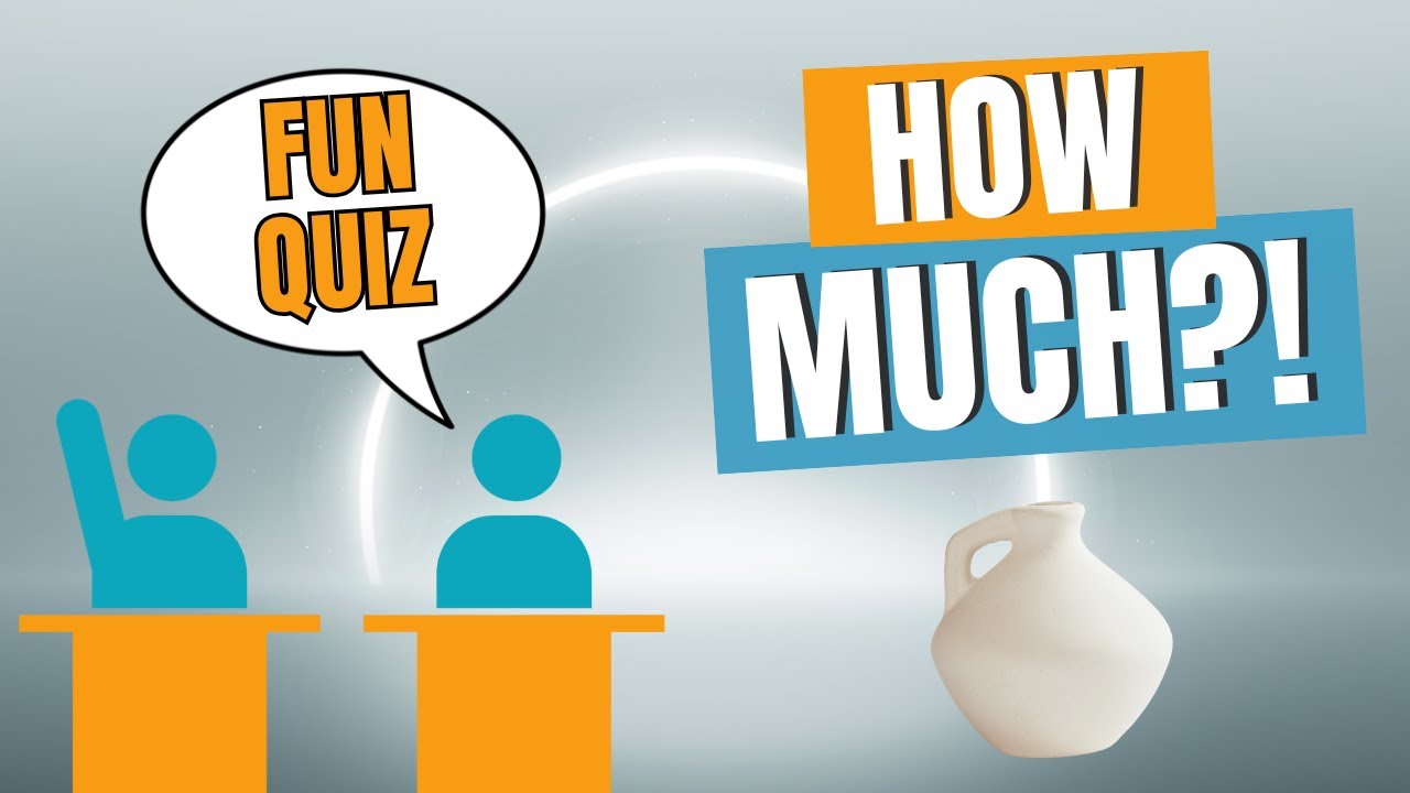 Make Your Own Hilarious Price Guessing Quiz Game