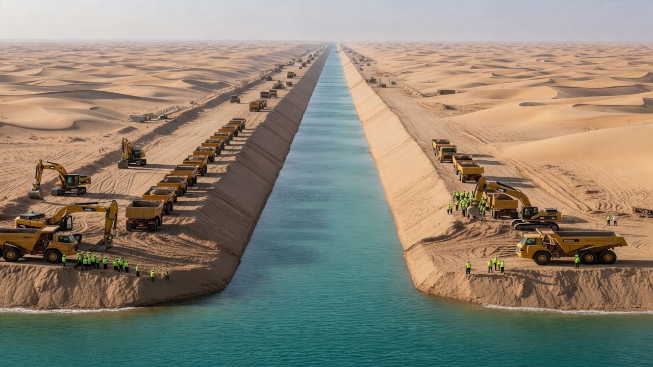 Israel Baut Den Größten Wüstenhafen Der Welt – Und Versetzt Die Welt In Staunen