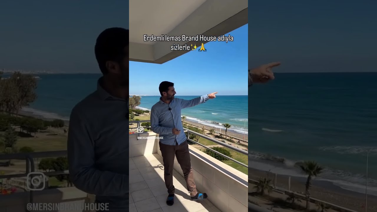 MERSIN ERDEMLİ LİMONLU 3+1 Denize sıfır 