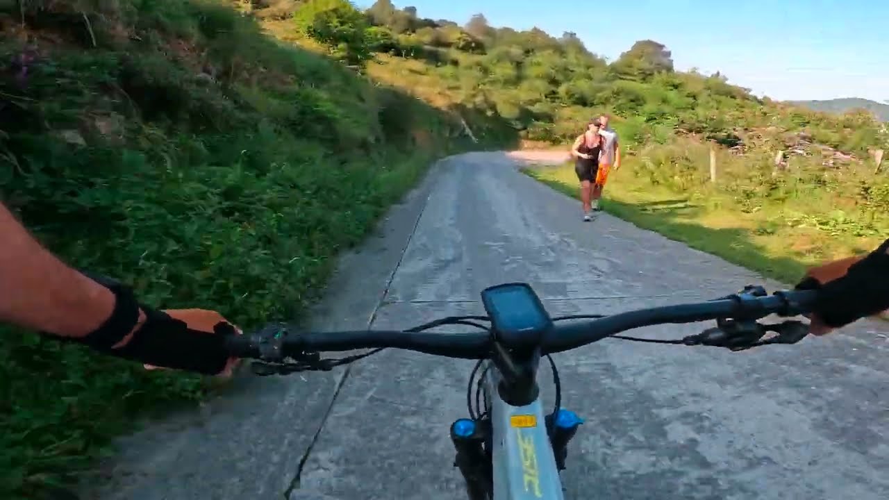 Ruta Circular Ebike -- Markina, Refugio De Atxagarai y Monasterio de Zenarruza desde Trabakua
