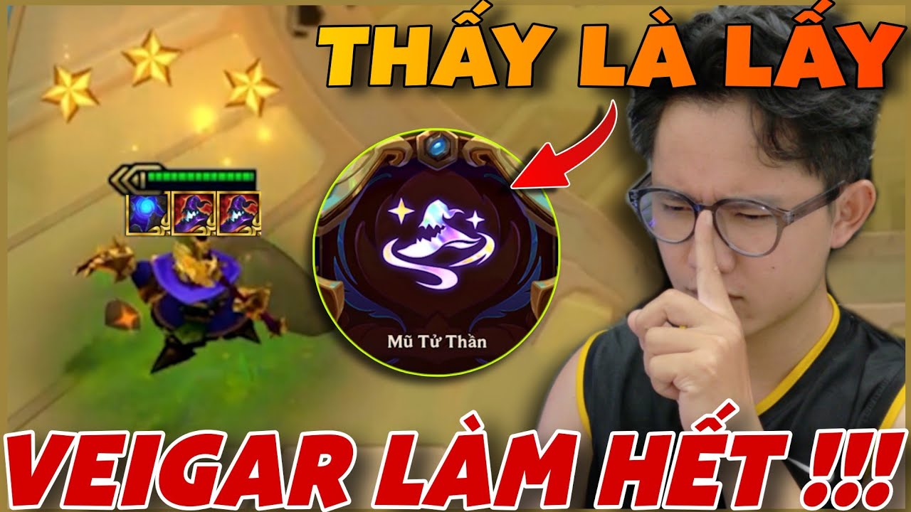TFT 16.1 : Veigar 
