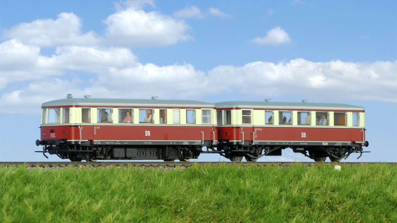 TRAINMANIA - Zku&scaron;ebn&iacute; j&iacute;zda - motorov&eacute; vozy Kres (TT)