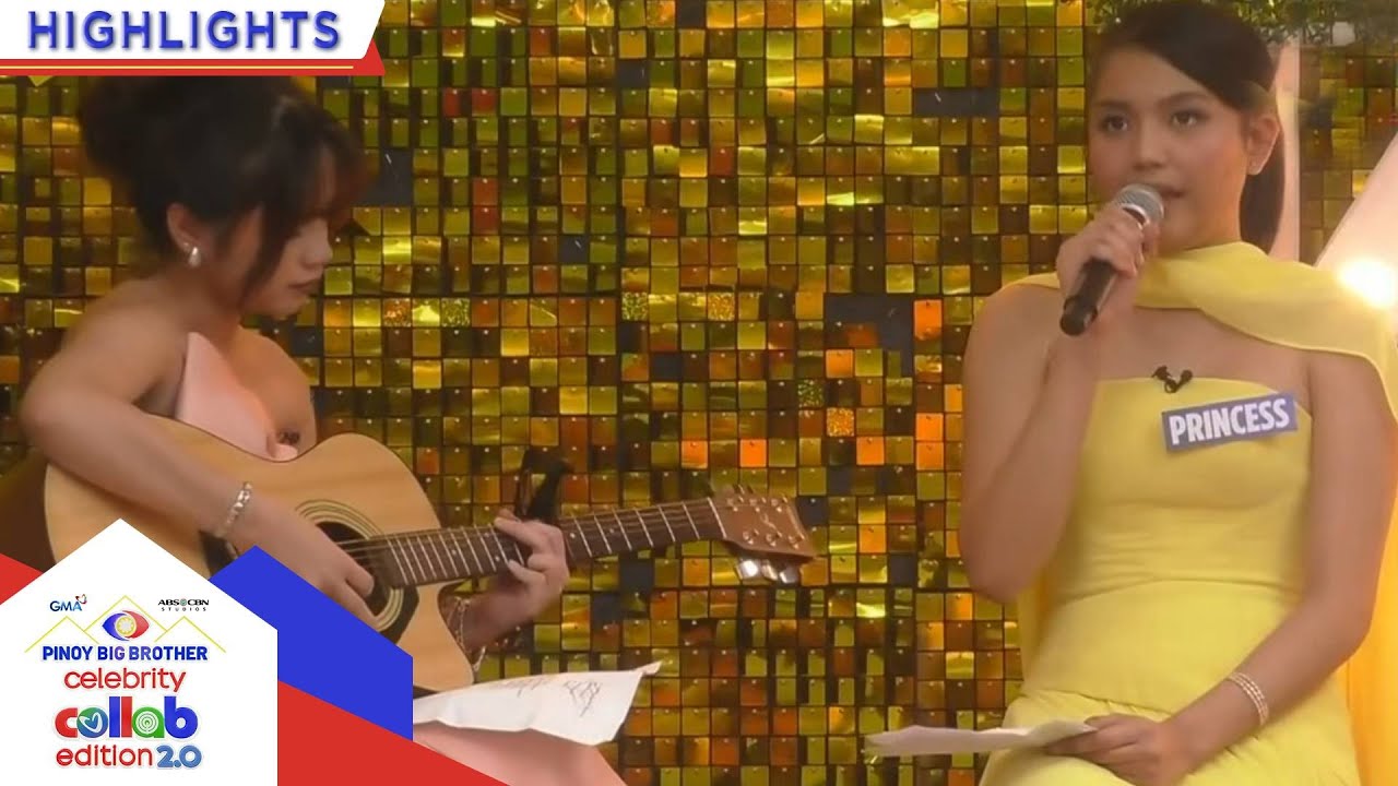 Day 70: Ashley, Princess' performance for Kuya's New Year Ball | PBB Collab 2.0