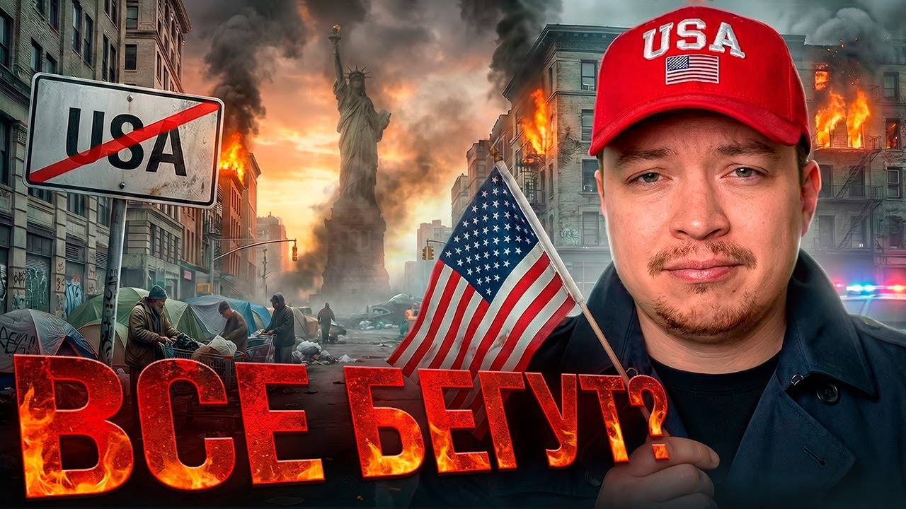 Почему я уехал из США? Плюсы и минусы