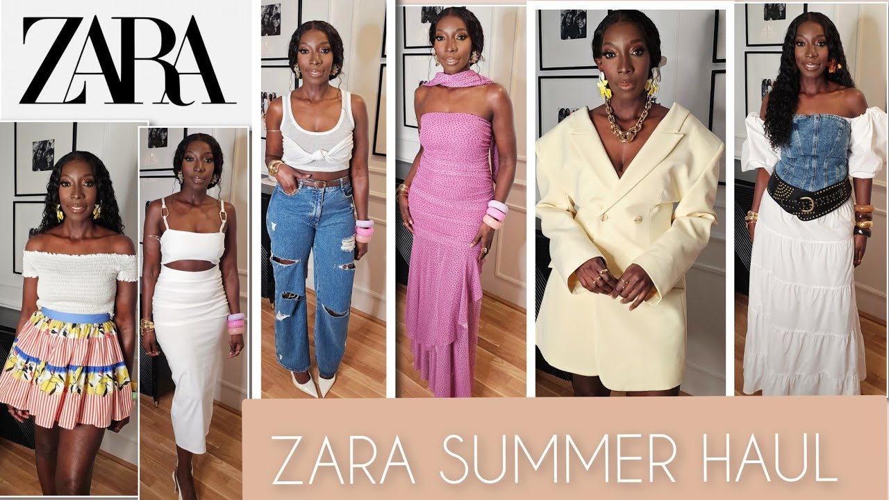 ZARA SUMMER HAUL JUNE 2025