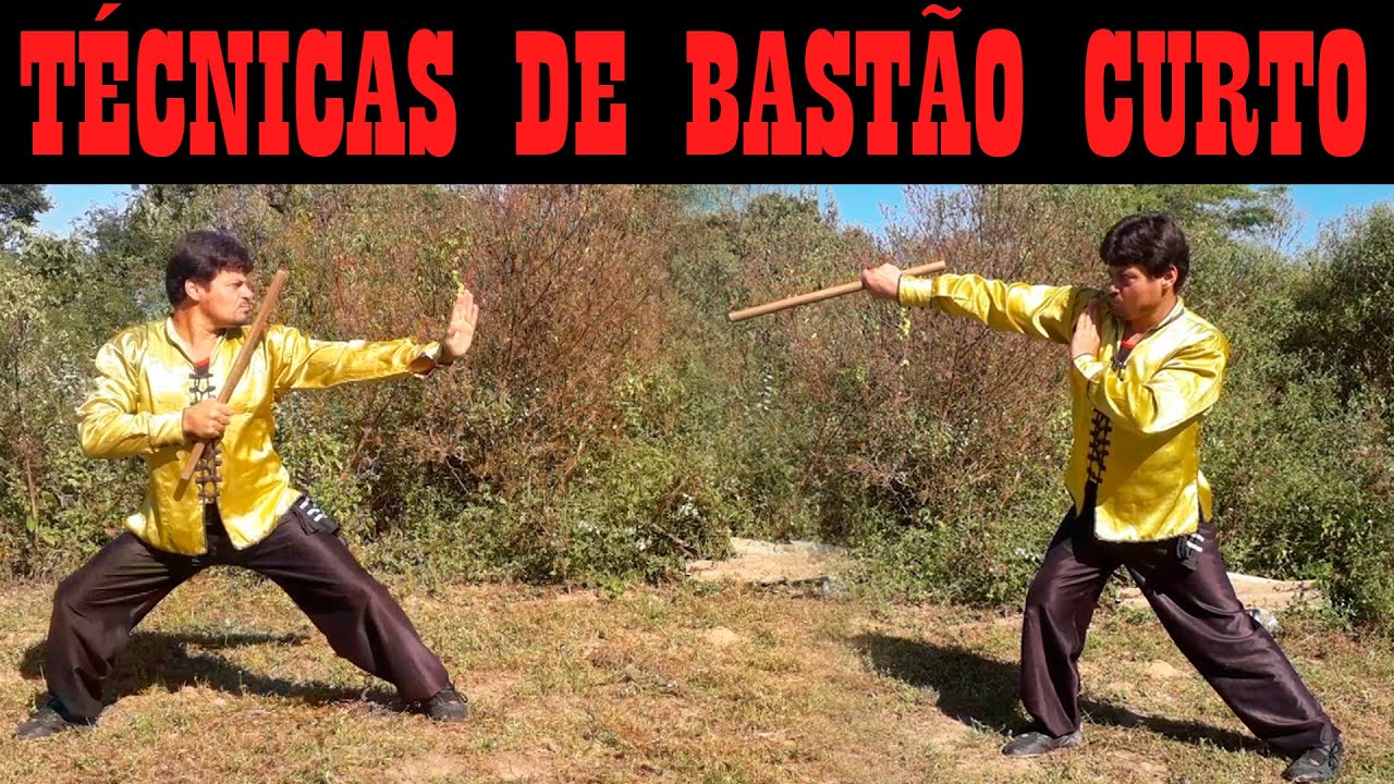 Kung Fu 55 - Técnicas de bastão curto