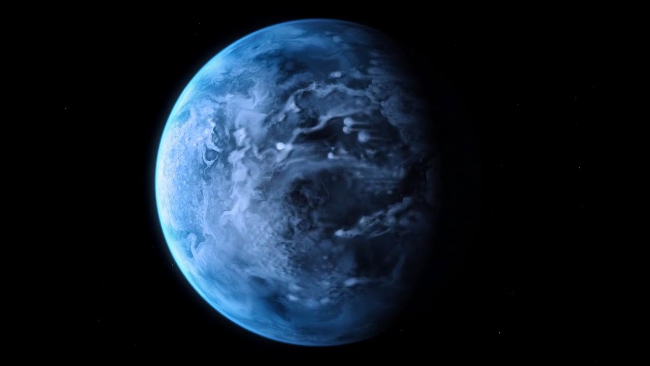 Alien Planet Has Blue Color Like Earth | ESA Hubble Space Science HD Video