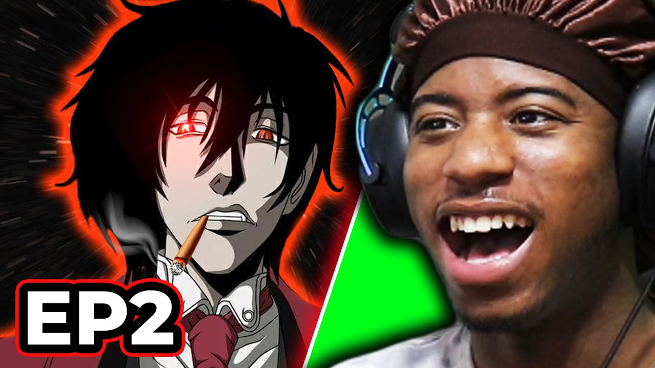 АЛУКАРД — ЭТО УГРОЗА!!🤣😲 | РЕАКЦИЯ на Hellsing Ultimate Abridged Episode 2!