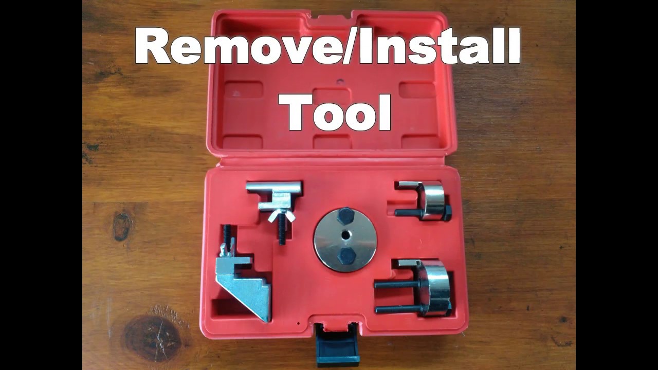 Stretch Belt Remove/Install Tool