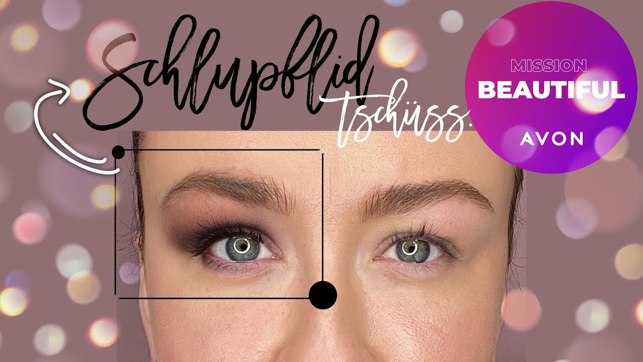 Schlupflider schminken - Tipps und Tricks