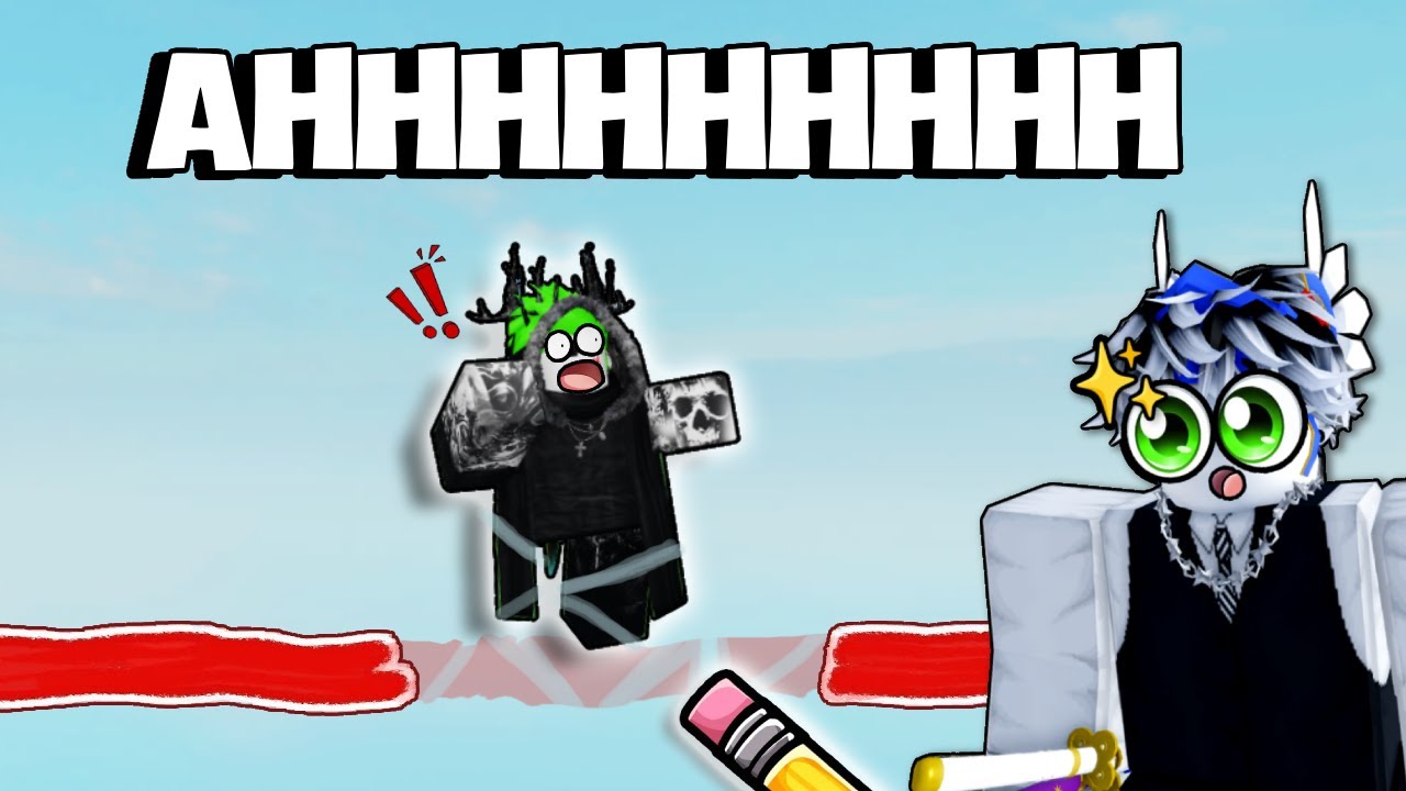 ROBLOX DOODLE OBBY Nhưng Mình Là HOẠ SĨ..