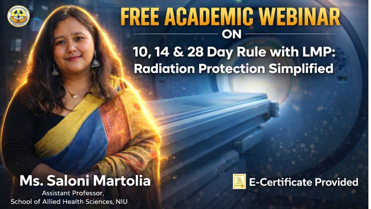 10, 14 & 28 Day Rule with LMP | Radiation Protection Simplified | Live Webinar