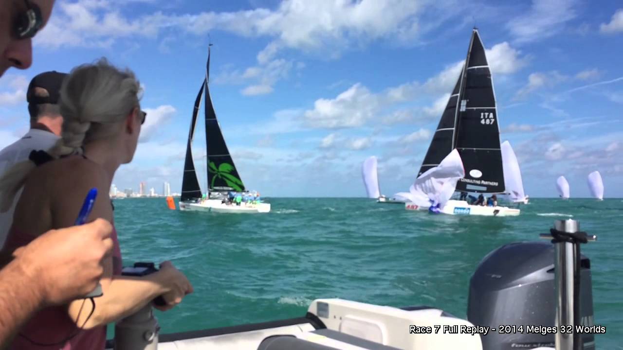 Race 7 Full Replay - 2014 Melges 32 World Championship