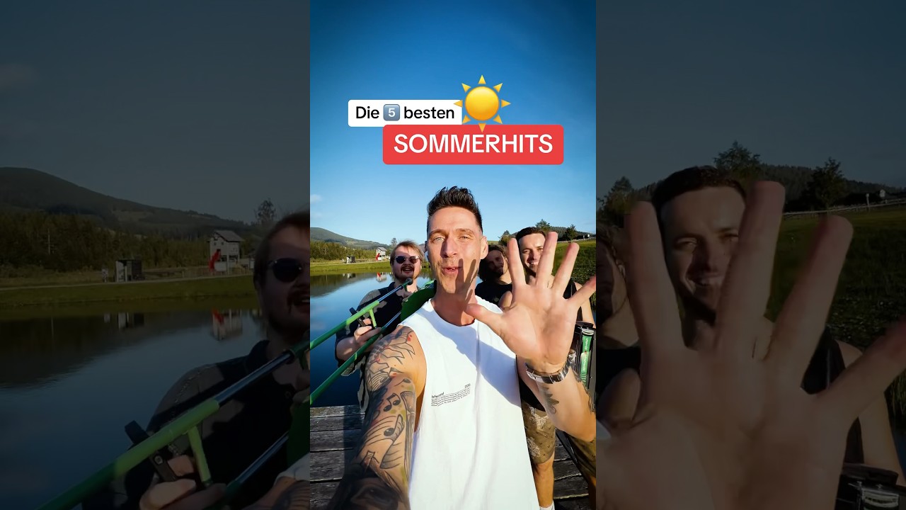 Top 5️⃣ Sommerhits ☀️ Welcher Song fehlt noch⁉️ #Draufg&auml;ngerStyle #Volksmusik #Schlager #Sommerhit