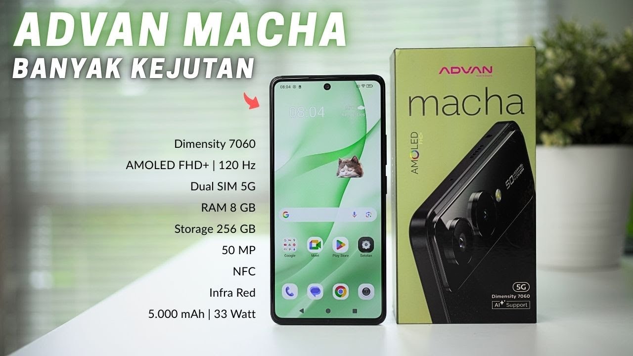 TERNYATA BEGINI ADVAN MACHA BANYAK KEJUTAN