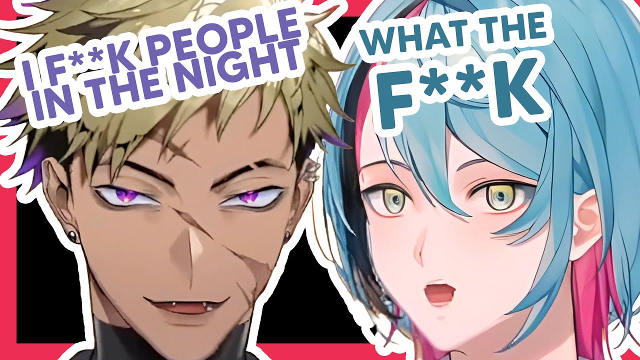 Kyo and Vanta had a sussy conversation 【NIJISANJI EN】