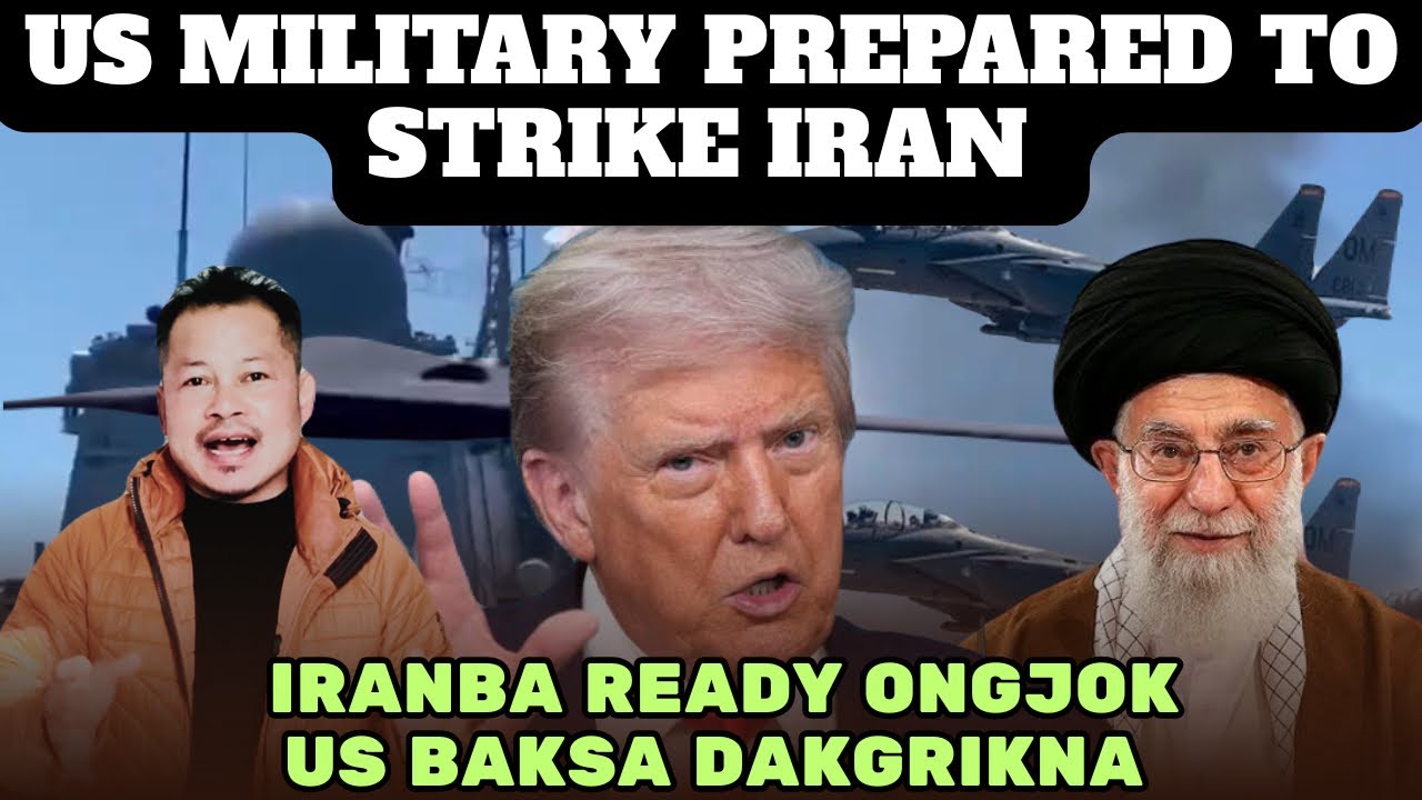 Напряженность между США и Ираном | Военные США готовы нанести удар по Ирану | Израиль готовится к...