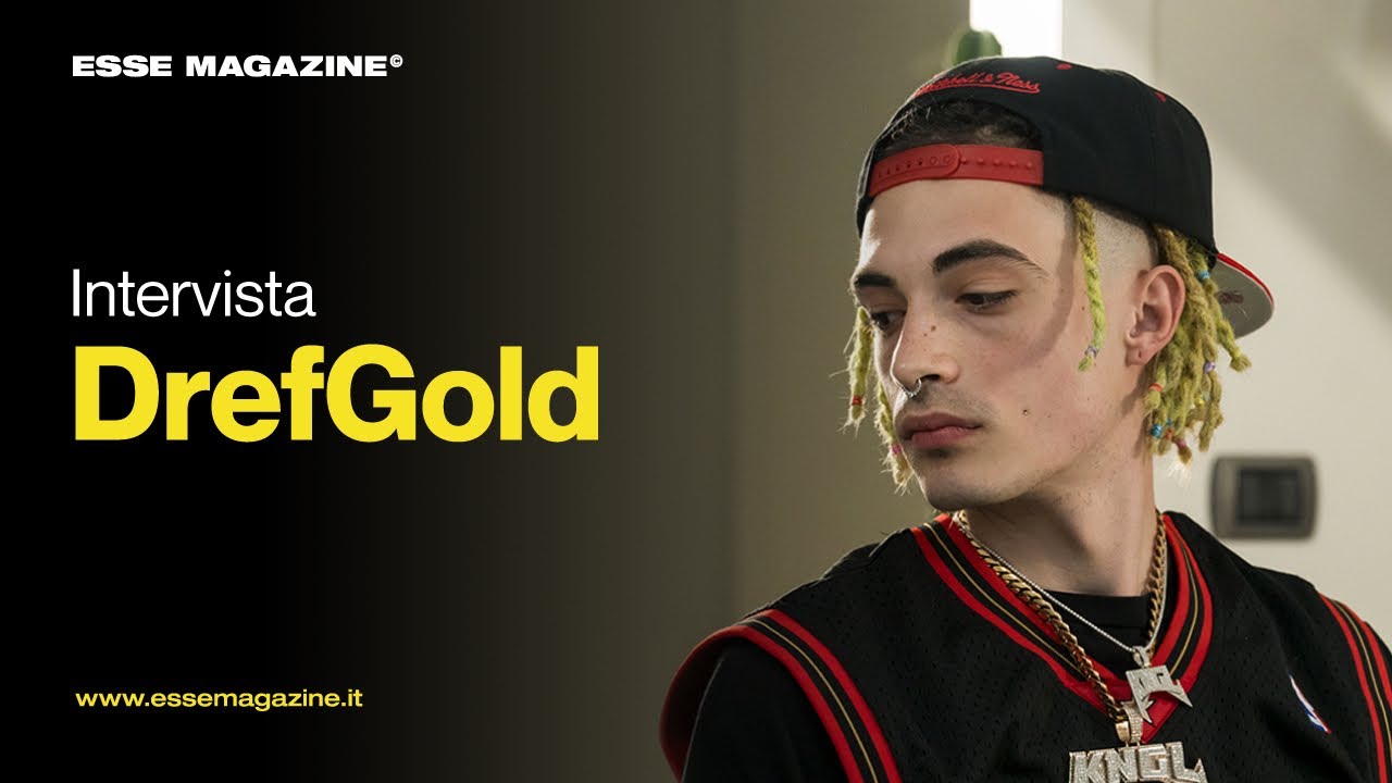Il processo, poi ''ELO'': Drefgold si racconta ad Antonio Dikele Distefano | ESSE MAGAZINE