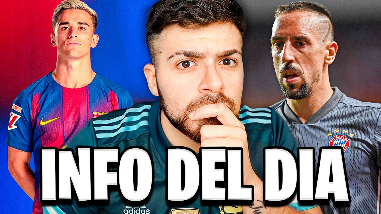 LA COBRA REACCIONA A INFO DEL DIA: GAVI VUELVE DE LA LESION Y POLEMICA RIBERY