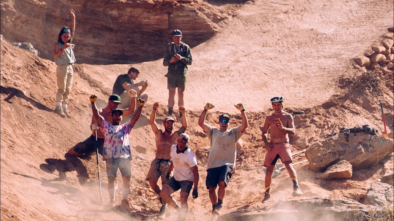 MY REDBULL RAMPAGE LINE BUILD - Bienvenido Aguado