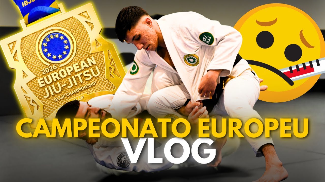 Jiu Jitsu - Do sonho ao pesadelo no Europeu 2026