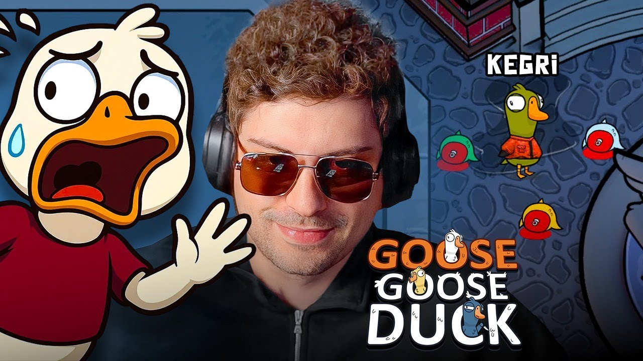 KASABA HALKI TARAFINDAN TIP OKUMAYA ZORLANDIM! | Goose Goose Duck