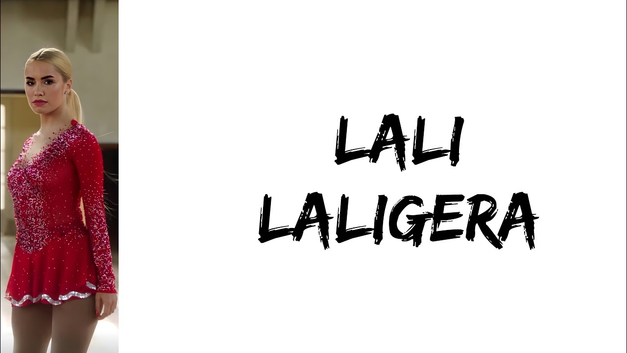 Lali - LALIGERA (letra)