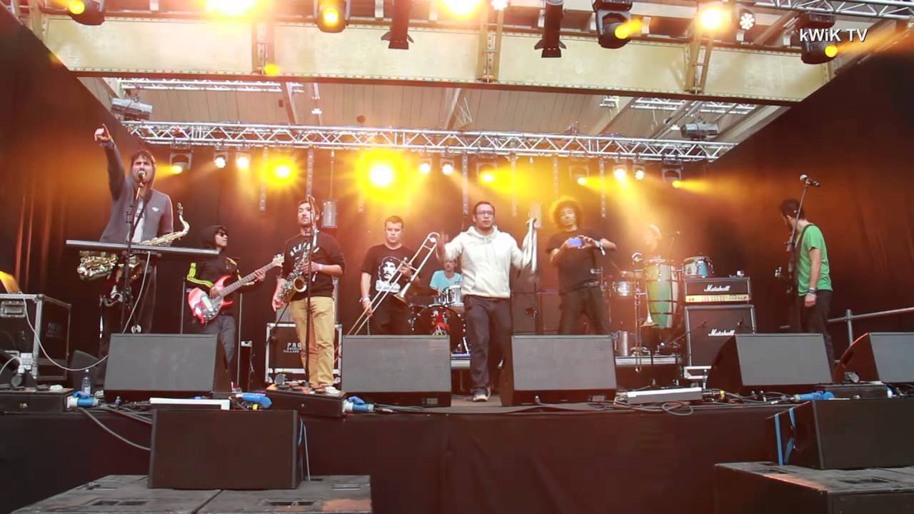 RoCola Bacalao: La Cumbia del Jotdoc; Festival Mundial (Tilburg) 29.06.2014