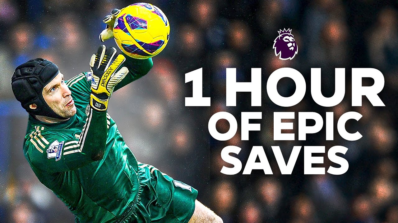 1 HOUR of Epic Premier League Goalkeeper Saves