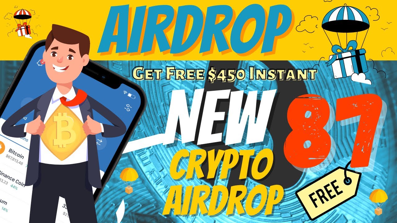 FREE Instant Crypto Airdrop | 87 New Crypto Airdrop 2022 | Instant Crypto Token | Trust Wallet