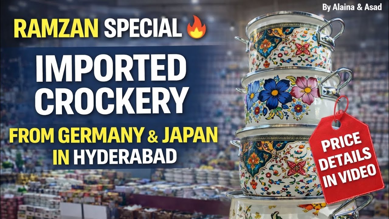 Beautiful Sheerkhurma set, dinner set+ Turkish TAAMCHEENI Cookware | No Hidden Prices!