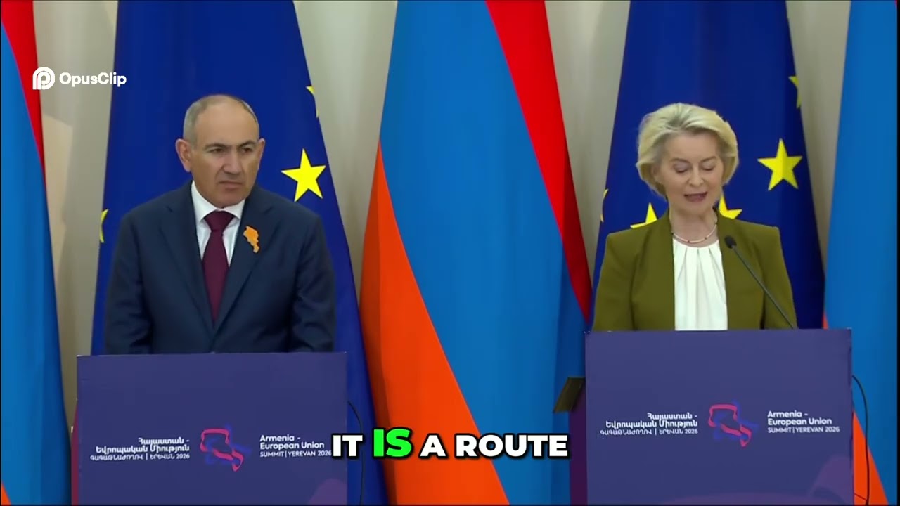 Armenia  Crossroads of Peace, Transport Hub, Energy Future