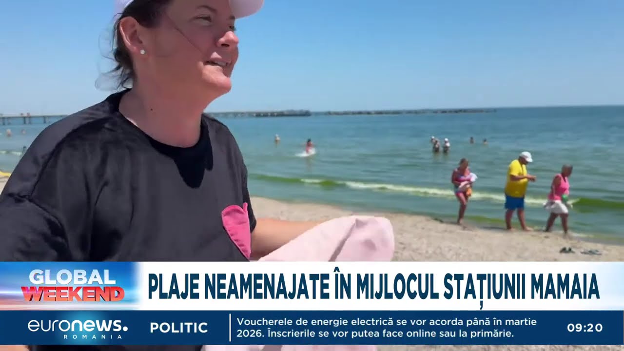 Plaje virgine în mijlocul stațiunii Mamaia. Zeci de hectare de nisip au rămas neamenajate