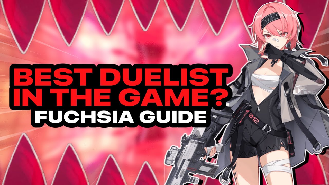 FUCHSIA IS INSANE! Best Fuchsia Guide (Abilities, Awaken Skills, Strats & Showcase) | Strinova