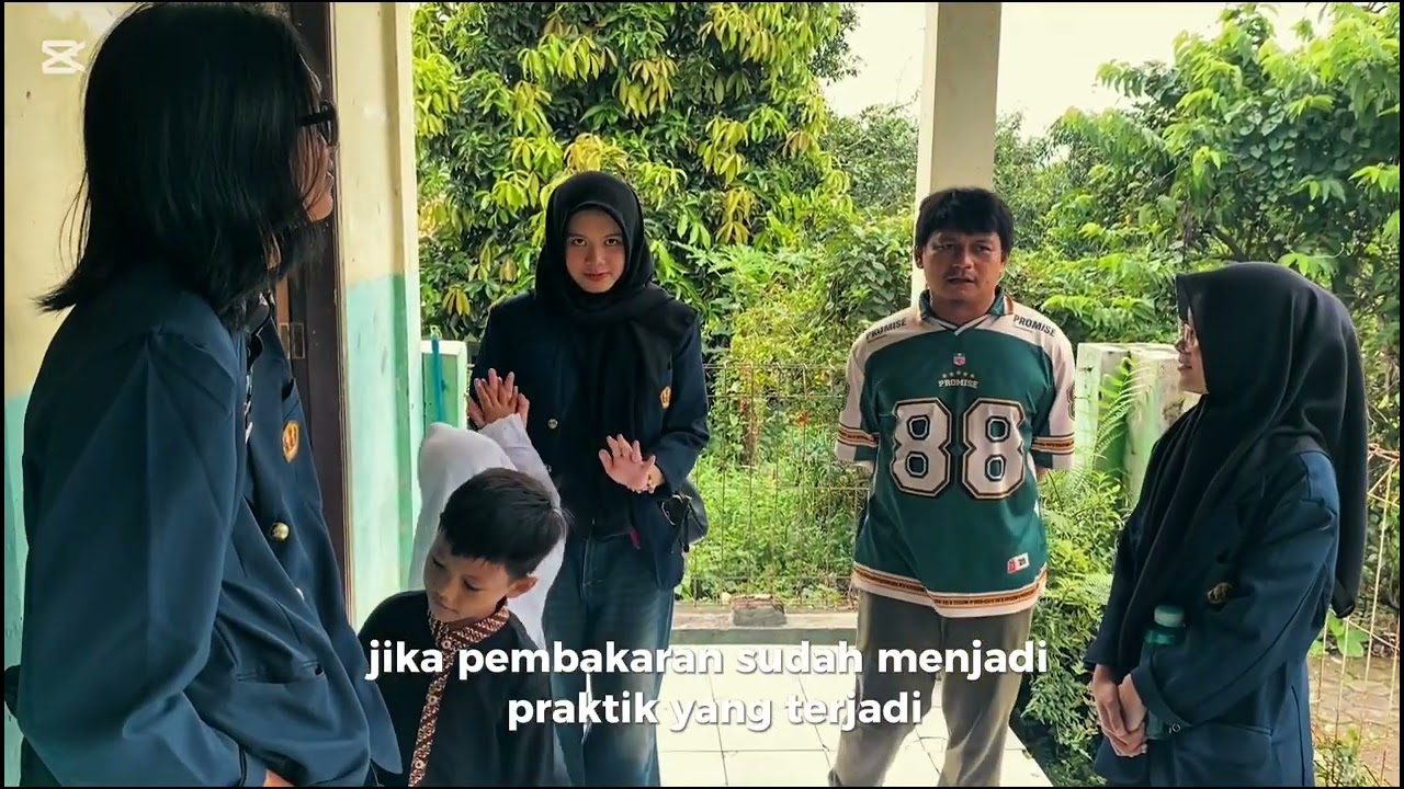 Inecerator Pembakaran Sampah Minim Asap