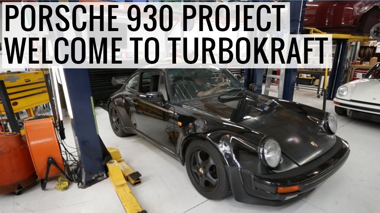 Welcome to TurboKraft - Porsche 930 Project - EP01