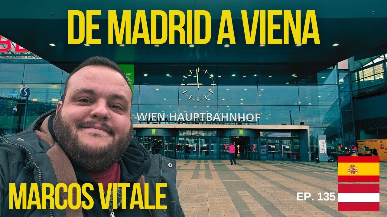 Cómo es EL VUELO desde MADRID hasta VIENA 🇪🇸✈️🇦🇹