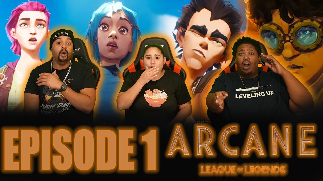 Welcome to the Playground | Arcane Episode 1 Reaction