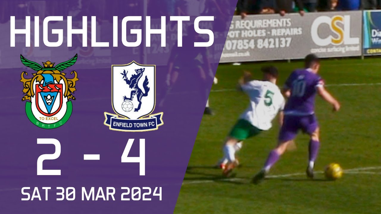 Bognor Regis Town v Enfield Town | 30/03/24