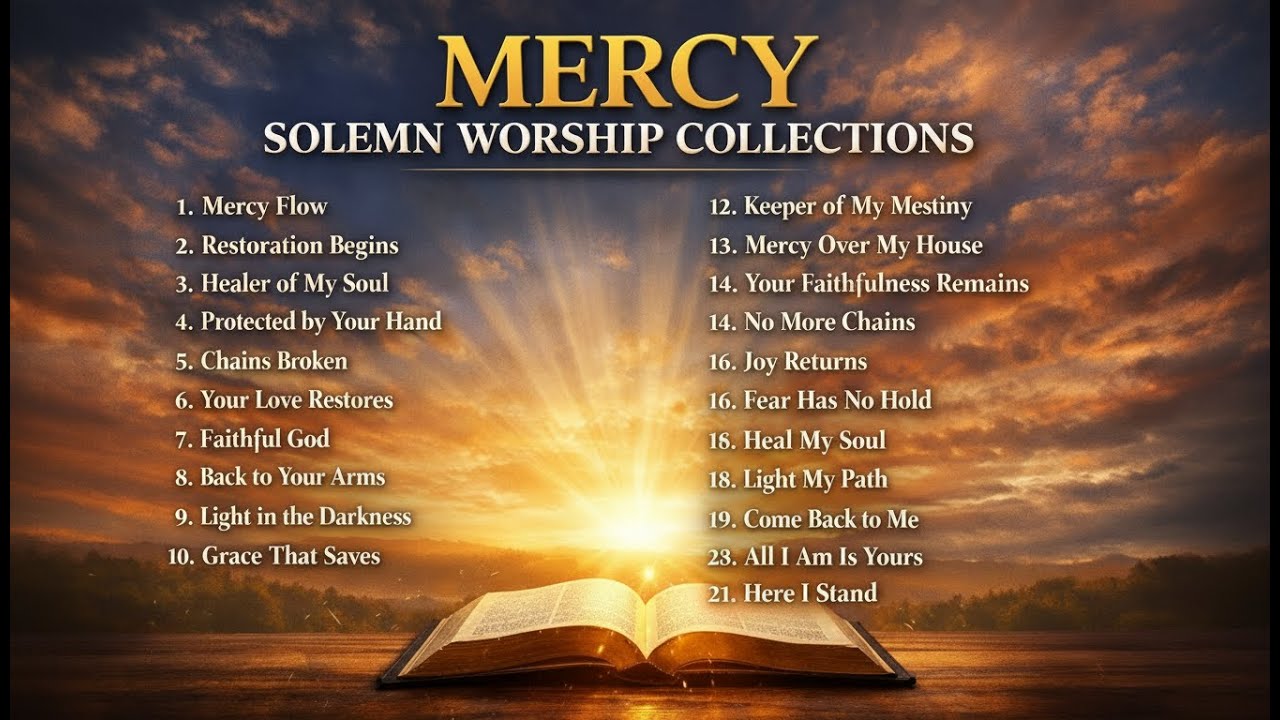 MERCY SOLEMN WORSHIP COLLECTION