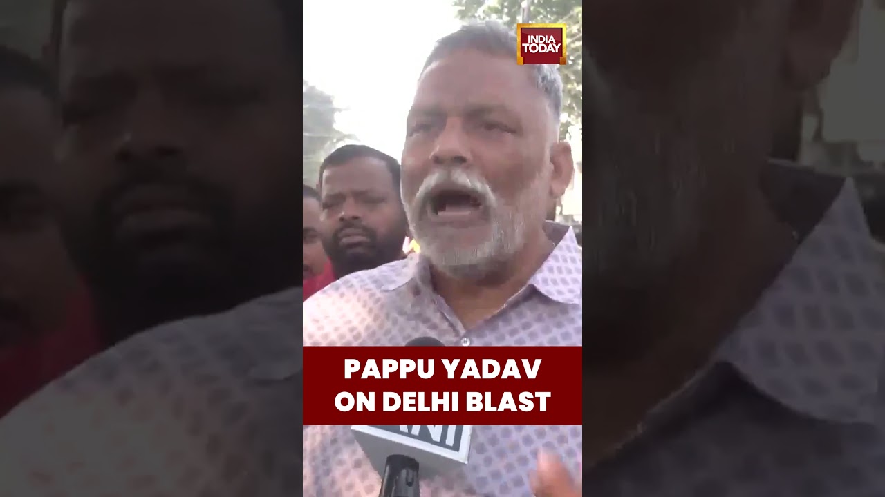 Pappu Yadav Slams Govt On Delhi Blast, Questions Intelligence & Security Failures | #delhiblastnews