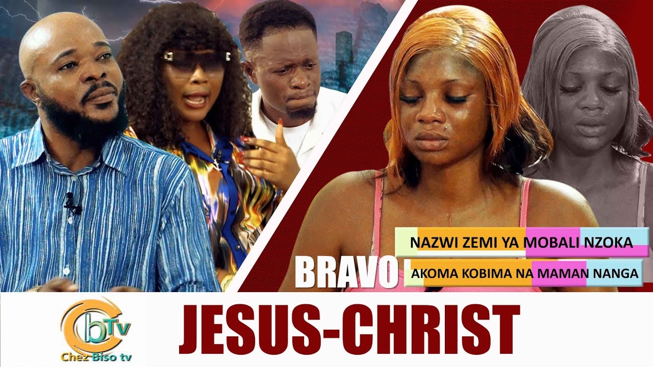 BRAVO JESUS CHRIST: MAMAN A OBLIGÉ MOBALI NA NGAYI AZUAKA YE NA ZELA YA SIMA NA ABSENCE NA NGAYI