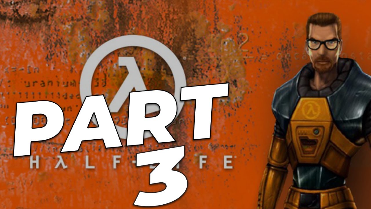HALF LIFE 1 First Playthrough - Part 3 - Half Life Marathon - HDHazmy
