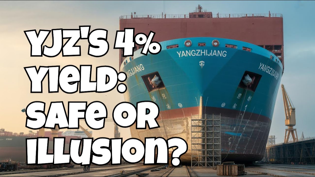 YZJ Shipbuilding 1H 2025 Financials Explained | Buy or Hold for Singapore Income Investors?
