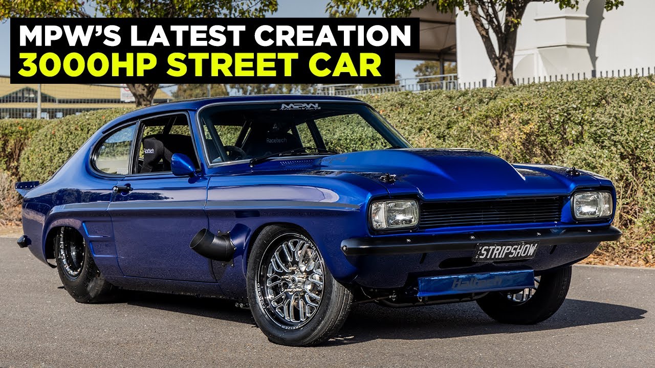 MPW's Twin-Turbo Big Block Ford Capri Unvieled At MotorEx 2023