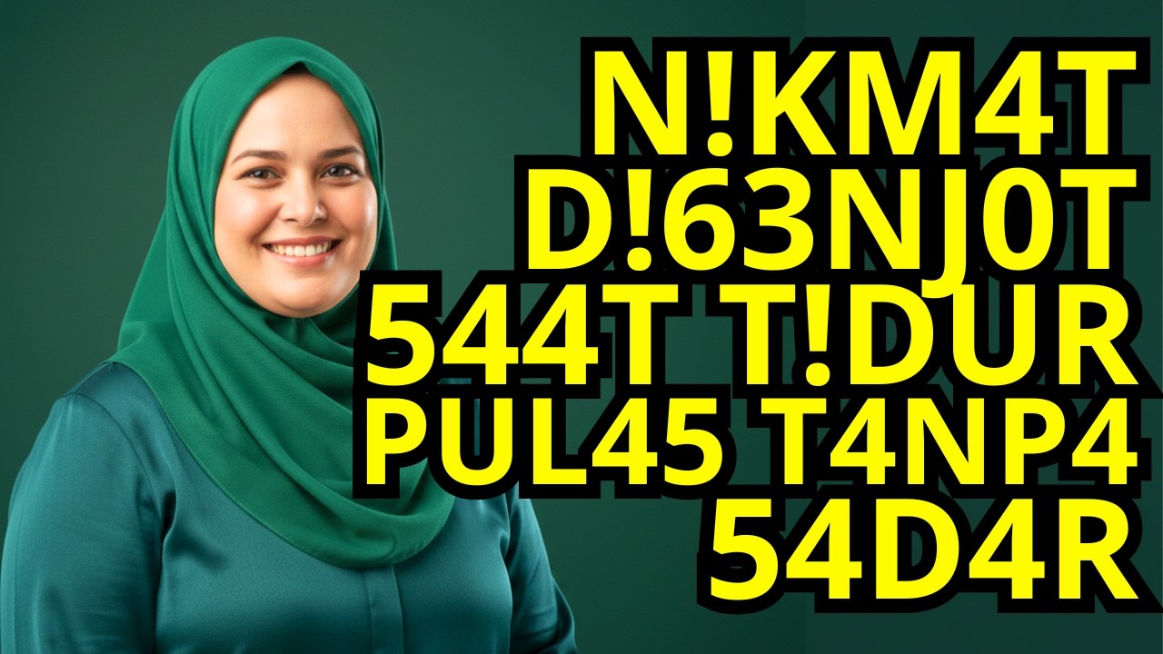 JURAGAN SEMBAKO JATUH CINT4 PADA TUKANG URUT! GOSIP PASAR HAMPIR HANCURKAN BISNISNYA