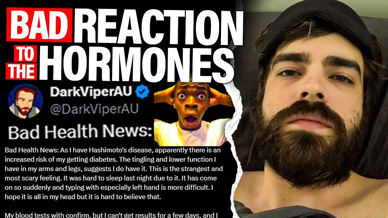 DarkViper HITPIECE Spurs on EXTREME SCHIZO RAGE! Block Spree + 800 Word YT Comment!