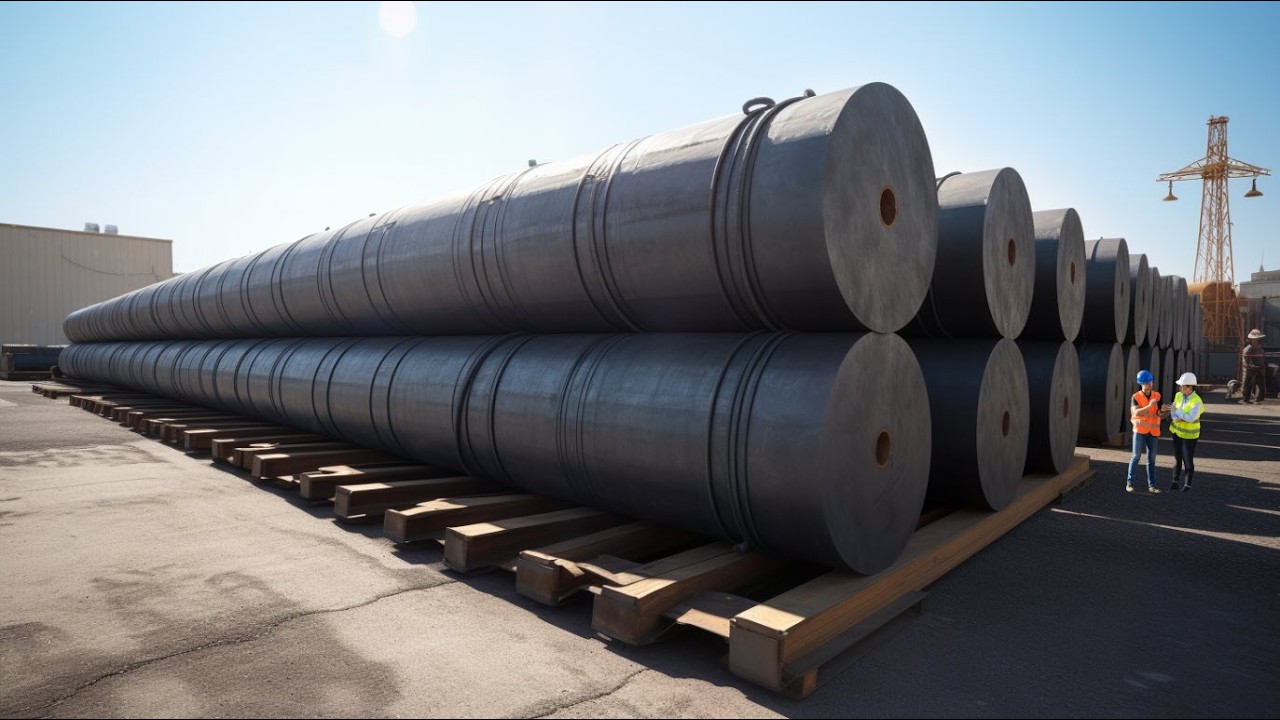 Discover 1.3M Tons of Graphite Electrodes Produced Annually. Heavy Machinery Manufacturing Explained