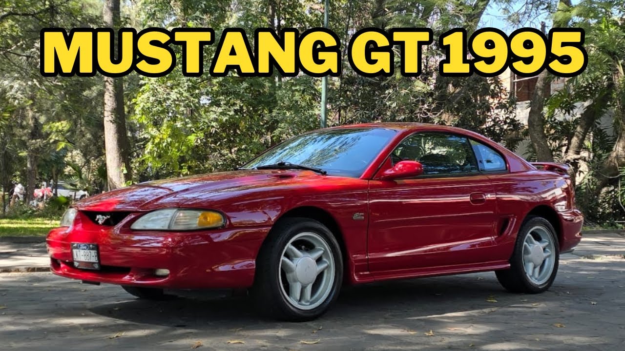 Ford Mustang 1995 en Excelente Estado de Conservación  | Nunca Me Canso De Un Buen Mustang